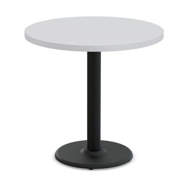 Special-T Table, Round, 36in Dia x 42in, Black Base/Gray Top SCTCANT236BHBGR - main